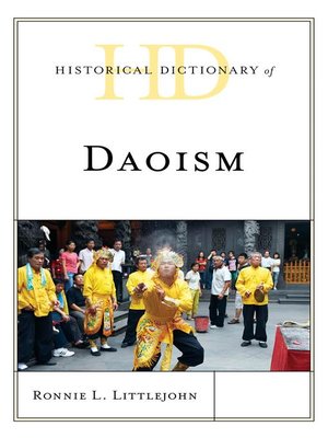 cover image of Historical Dictionary of Daoism